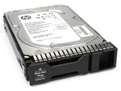 658084-001 HP HDD 500GB 7.2K SATA 6G 3.5" LFF MDL - Image 1 of 4