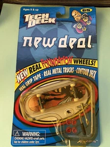 Diapasón Tech Deck ”New Deal ” 1998 Concepts NUEVO - Imagen 1 de 3