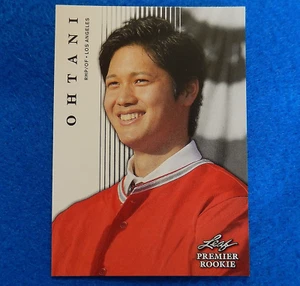 SHOHEI OHTANI 2018 LEAF PREMIER Exclusive Rookie Card PR-02, LA Dodgers PR2💎 - Picture 1 of 2