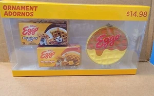Set Of 3 Ornaments Kelloggs Eggo New In Box - Picture 1 of 3