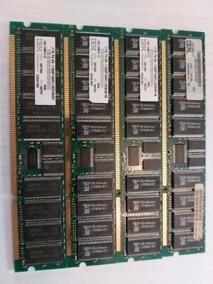 IBM 3094-9406 / 53P1634 1GB (1x 1GB) Main Storage Memory DIMM FREE SHIPPING - Image 1 of 4