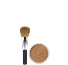 247 Minerals Anti Aging Mineral Foundation Medium Tan W All Over Face Brush