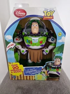 Toy Story Hawaiian Vacation Buzz Lightyear BNIB Very Rare Thinkway... - Picture 1 of 8