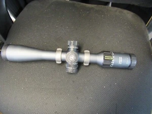 Sig Sauer Tango 6 Rifle Scope - 3-18x44mm - 34mm M.T. - SOT63012 - Graphite - Picture 1 of 7