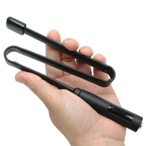 Foldable Dual Band VHF/UHF SMA-Male Antenna For Two Way Radio YAESU Kenwood TYT - Zdjęcie 1 z 7
