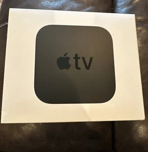 Apple TV 2nd Gen 4K HDR 64GB Black MXH02LL/A - EMPTY BOX ONLY - Picture 1 of 4