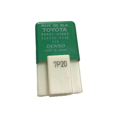 NEW 90987-03003 Fan Relay for Toyota Matrix Sequoia Corolla Lexus IS250 IS350 - Image 1 of 4