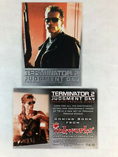 CHEAP PROMO CARD: TERMINATOR 2 T2 JUDGMENT DAY (Inkworks 2002) #T2-0 Canceled