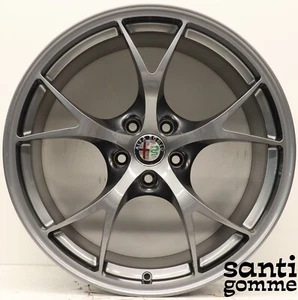 4 CERCHI IN LEGA ALFA ROMEO GIULIA QUADRIFOGLIO VERDE 19'' 156107475 / 156107526 - Picture 1 of 4