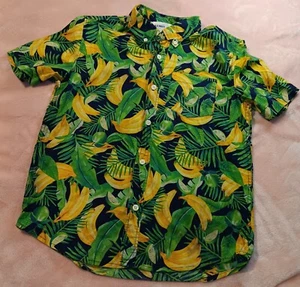 OLD NAVY "BUILT IN FLEX" button up shirt. Size L 10/12 - Picture 1 of 6