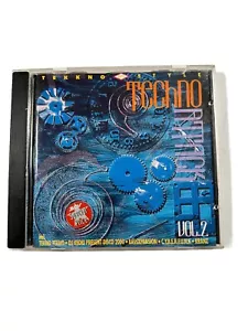 Tecno Attack Vol 2 Music CD - Kranz, Strobotronic, Synchron, Technophobia 1992 - Foto 1 di 7