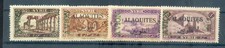 ALAOUITES 1925 Yvert PA 5-8 * FLUGPOST 12€(F0023