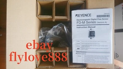 KEYENCE FD-M10AY flowmeter brand new DHL - Image 1 of 2