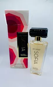 So very Sofia by Sofia Vergara EDP Spray 1.7Oz / 50ml ~ No Cellophane/wrapped - Picture 1 of 3