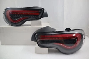 Sequential LED Tail Light Valenti Clear Black FOR~13 14~2020 Toyota 86 BRZ FRS - Bild 1 von 7
