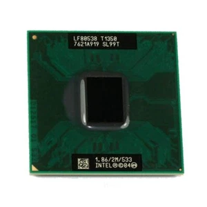Intel Core Solo T1350 1.867 GHz Single Core Processor SL99T Socket M, 31W - Picture 1 of 1