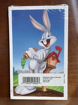 US Scott #UX281a, Factory Sealed Pack of Mint Postcards 1997 Bugs Bunny MINT - Image 1 of 2