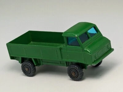 Camión Land Rover de colección Husky verde control delantero diecast Gran Bretaña 1/64 Foto 1 de 4
