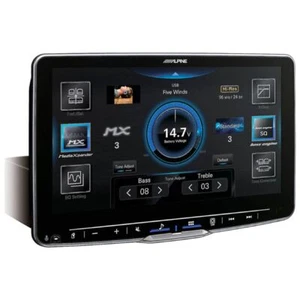 NEW Alpine iLX-F509 1-DIN Halo9 Series 9" Floating Style Touchscreen Receiver 1Y - Picture 1 of 1
