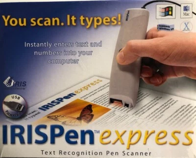 IrisPen Express Instantly Enters Text Into Your Computer - Hand Held Scanner - Image 1 of 4