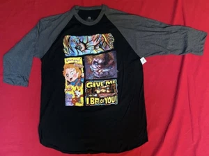 Halloween Horror Nights 2023 Artist Series CHUCKY ADULT L Large T-shirt BLOWOUT! - Picture 1 of 2