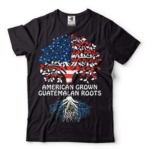 Guatemala Patriotic Shirt Guatemala National Flag Shirt Guatemalan Roots Shirt - Picture 1 of 8
