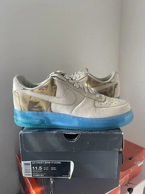 Talla 11.5 - Nike Air Force 1 Supreme '07 Kobe 2007 Foto 1 de 4