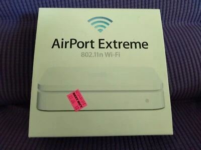 Apple AirPort Extreme 802.11n Wi-Fi Wireless Router A1408 NEW  - Image 1 of 4