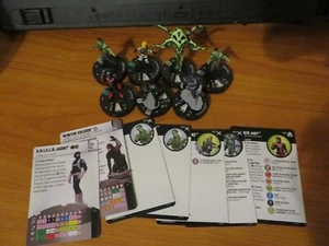 MARVEL HEROCLIX HYDRA 7 FIGURE LOT WITH CARDS RARE BLACK ANT SHARON CARTER - Picture 1 of 1