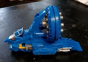 2015 Bandai Power Rangers Dino Charge BLUE Ammonite Zord - Bild 1 von 20