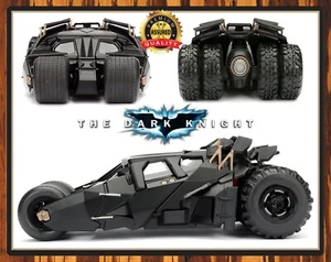 Batman The Dark Knight Batmobile - Rare - Metal Sign 11 x 14 - Picture 1 of 5