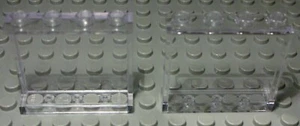 Lego Fenster Scheibe 1x4x3 Transparent Glas 2 Stück (1399 +) - Picture 1 of 1