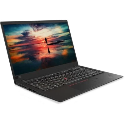 Lenovo ThinkPad X1 Carbon 7th Gen 14" QHD Laptop i7-8650U 16GB 1TB NVME Win 11 p - Image 1 of 4