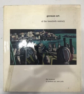 Werner HAFTMANN / German Art of the Twentieth Century First Edition 1957 - Picture 1 of 3
