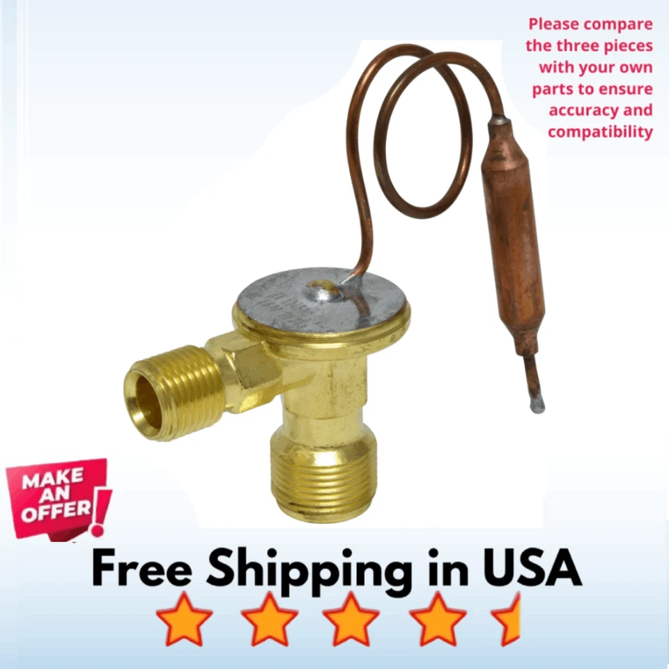 Expansion Valve A/C Toyota Sienna 2007-2010 - Image 1 of 1