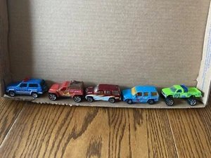 Matchbox Off-Roaders Konvolut 5 lose - Bild 1 von 11