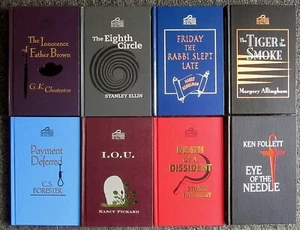 THE BEST MYSTERIES OF ALL TIME 8 Book Lot ImPress Reader's Digest HC FREESHIP - Picture 1 of 5