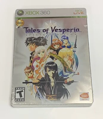 Tales of Vesperia Special Edition (Microsoft Xbox 360, 2008) New Not Mint - Imagem 1 de 4