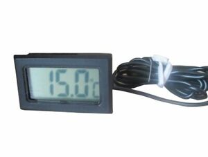 Thermometer Electronic Humidity Meter Hygrometer Refrigerator Fish tank