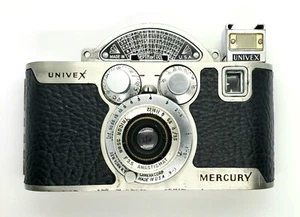 Replacement Leatherette Leather Cover Skin Universal Univex Mercury CC Camera - Picture 1 of 9