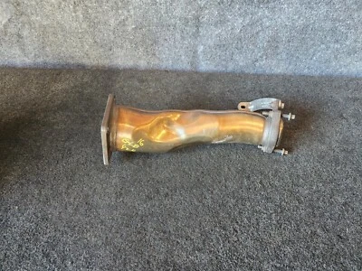 Tubo colector de escape del motor izquierdo mercedes w166 x166 gle63 gl63 ml63 fabricante original Foto 1 de 4