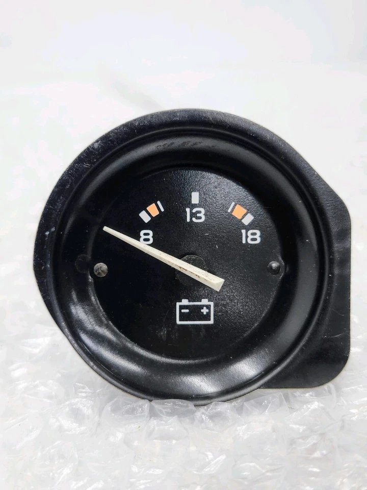 78-82 C3 Corvette Battery Gauge Volt Meter Gauge OEM Gm GOOD - Image 1 of 2