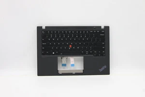 Brand New Lenovo Thinkpad Keyboard Bezel Palmrest 5M11A37563 for T14s Gen 2 - Afbeelding 1 van 3