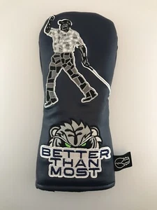 New Sugar Skull Golf Navy Blue Players Tiger Woods Fw Wood Headcover SSG 910173 - Picture 1 of 4