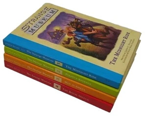 Hooked on PHONICS The Strange Museum Master Reader Series 1-4 2003 CHAPTER BOOKS - Picture 1 of 17