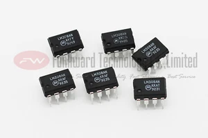 Amplificador Vintage Motorola LM308AN LM308 DIP8 x 2 PIEZAS NUEVO - Imagen 1 de 3
