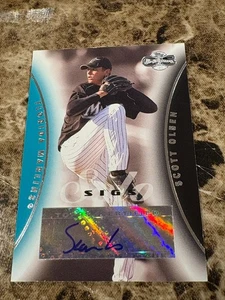Scott Olsen 2006 Topps Co-firmantes Solo Sigs Autógrafo #SS-SO Marlins Novato - Imagen 1 de 2