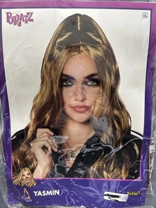 Spirit Halloween 2021 MGA BRATZ Yazmin Wig Halloween Costume Wig 0805131 - Picture 1 of 4