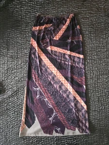 Jean Paul Gaultier Tie Patten Skirt M - Picture 1 of 5