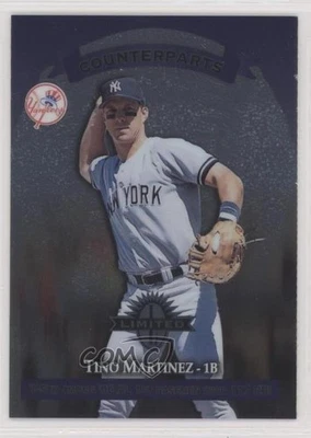 1997 Donruss Limited Counterparts Tino Martinez Ryan McGuire #56 - Image 1 of 2